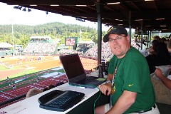 A photo from the 2009 U.S. Olympic Track and Field Trials